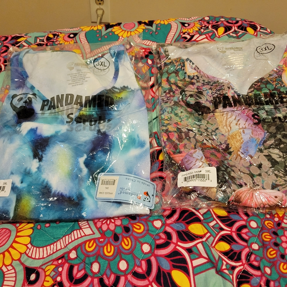 PANDAMED Scrubs
